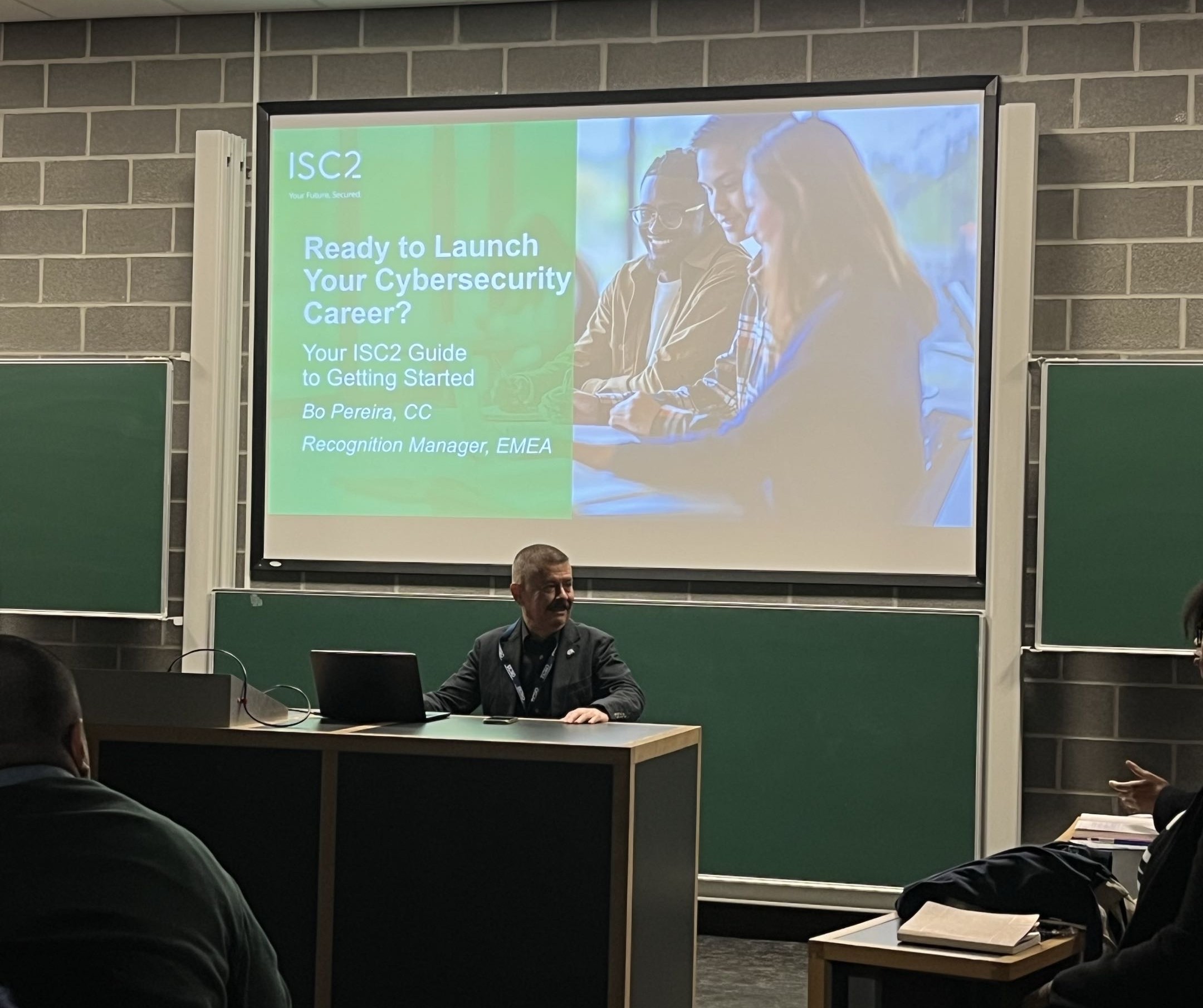 Conférence ISC2